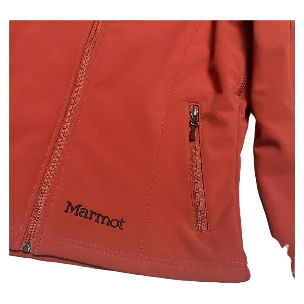 Marmot WINDSTOPPER Designer Soft Shell Outdoor Jacket - Womens Small - Picture 2 of 6